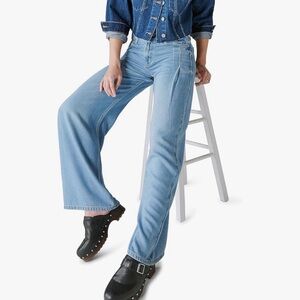 Lucky Brand Palazzo Jeans